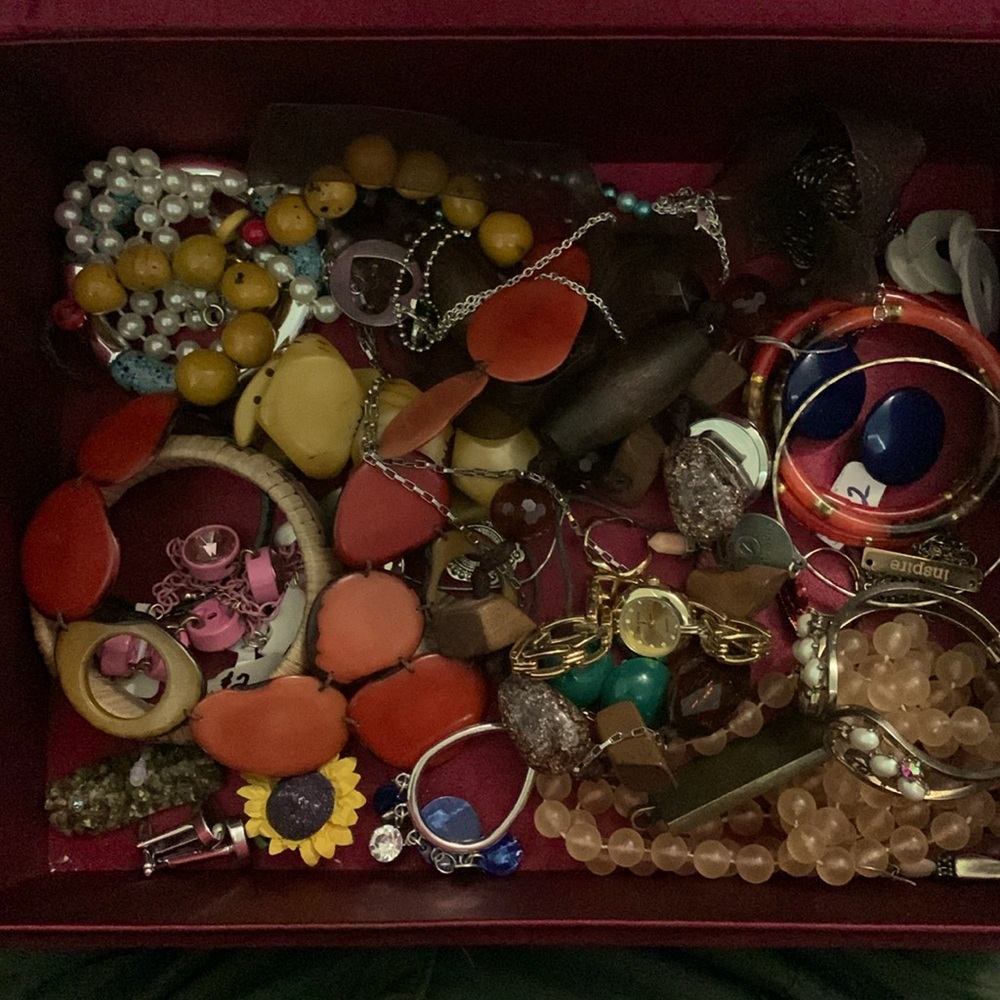 Estate sale Jewelry lot